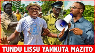 IMETUFIKIA TAARIFA MBAYA TENA KUHUSU TUNDU LISSU AKAMATWA MDOMO WAMPONZA [upl. by Diskson698]