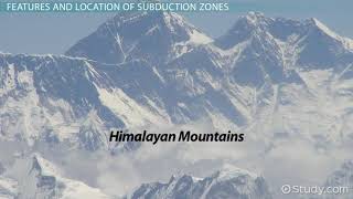 Subduction Zone Definition Location amp Example Video amp Lesson Transcript Study com [upl. by Kappel]