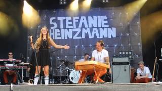 Stefanie Heinzmann  Too Close  21072013  Gurtenfestival Bern [upl. by Acilef]