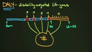 Burden of Disease What does DALY Mean [upl. by Yendys]