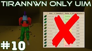 The Wiki Was Wrong All Along  Tirannwn Only Ultimate Ironman 10 [upl. by Aneloaup955]