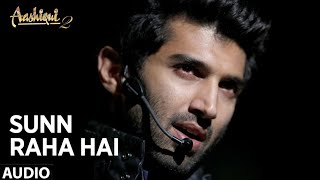 Sun Raha Hai Na Tu  Aashiqui 2  Ankit Tiwari  Aditya Roy Kapur Shraddha Kapoor [upl. by Ecirtnom]