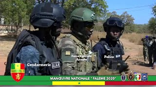 Manoeuvre  Les forces spéciales sénégalaises pour mener un éventail de missions particulières [upl. by Enelyk]