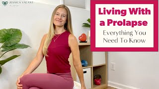 Living With a Prolapse  Symptoms Exercise Surgery and More [upl. by Enyaj]