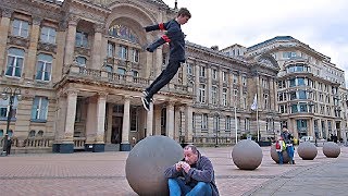 FREERUNNING VS TRICKING [upl. by Theresita]