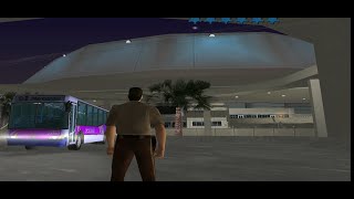 Non Stop Bus Service in GTA Vice City Washington beach  to  Hyman Memorial Stadium [upl. by Letnahs]