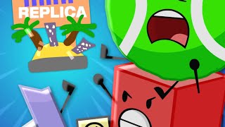 All BFDI Mini Replicas Episodes [upl. by Capone]