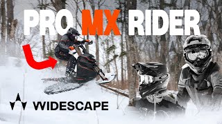 JeanSébastien Roy Rides the Widescape WS250 [upl. by Krever1]