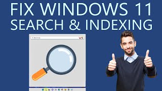 How to Fix Windows 11 Search and Indexing Problems [upl. by Airdnas]