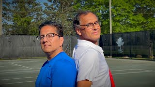 Cardiologist Brothers Serve Up HeartHealth Benefits of Tennis [upl. by Ynamreg]