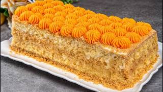 Neues Orangenkuchen Rezept Cremiger Orangenkuchen der in Ihrem Mund schmilzt [upl. by Atiran]