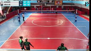 LIVERJ 2024  LIGA A MASCULINA  AFRONTE VÔLEI X VÔLEI VR [upl. by Dippold]