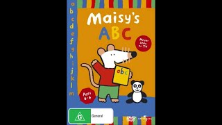 Opening To Maisy’s ABC 2005 DVD Australia [upl. by Adli]