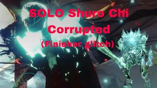 SOLO Shuro Chi The Corrupted finisher glitch easy coliseum champion challenge [upl. by Allemac]