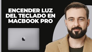 Cómo encender la luz del teclado en el MacBook Pro  Habilitar la luz del teclado [upl. by Kirkwood]