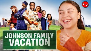 FIRST TIME WATCHING JOHNSON FAMILY VACATION 2004  REACTION amp COMMENTARY [upl. by Venator]