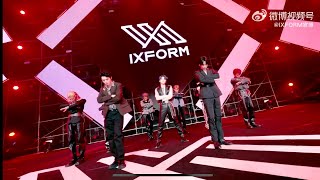 IXFORM 《BET》Official stage 罗一舟  唐九洲  连淮伟  刘冠佑  邓孝慈  孙滢皓  刘隽  段星星  孙亦航 [upl. by Gnues58]