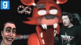 Five Nights At Freddys  G MOD KORKU HARİTASI [upl. by Kcinimod]