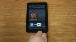 Epub Ebook to Amazon Kindle Fire [upl. by Normand75]