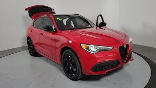 2022 Alfa Romeo Stelvio Henderson NV A4740A [upl. by Aitrop]