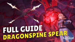 Dragonspine Spear amp All Strange Bones Locations in 2 mins  Full Guide [upl. by Stanwin]