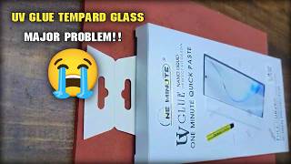 DONT BUY UV Tempered Glass Before Watching This Video 🚫 [upl. by Ynnattirb]