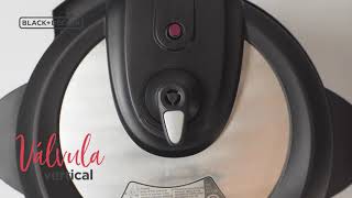 Aprende con BlackDecker a utilizar tu Olla de Presión Digital Multicooker [upl. by Enitsirhk]