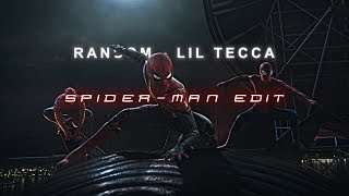 Spiderman edit  Ransom [upl. by Yntruoc]