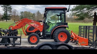 2021 Kioti CK3510 SE HST CB tractor Complete Walkthrough [upl. by Akehsat]