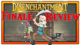 Endlich ist Disenchantment zu ende  Review Staffel 5 German [upl. by Hinson]