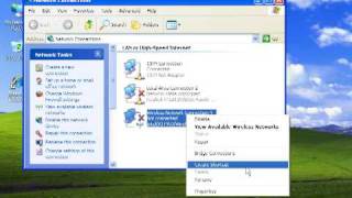 How to connect Windows XP to your wireless network [upl. by Odiug]