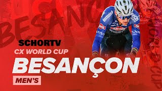 UCI Cylocross World Cup Besançon Mens Livestream HD [upl. by Karia467]