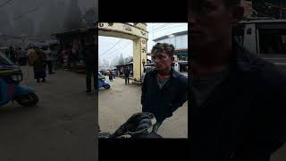 Nepal india border ma ns200 ns200 tamangvlogs28 solorider [upl. by Akinnor]