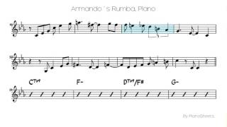 Armando´s Rumba Piano Solo [upl. by Aneela]