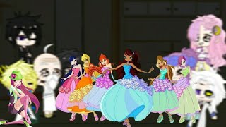 deuses react to Winx 23 [upl. by Seiuqram632]