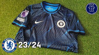 Chelsea FC 202324 Away Jersey Minejerseys chelseafc [upl. by Gniliem]