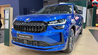 2025 Skoda Kodiaq FIRST LOOK The Premium 7Seater That Wont Break The Bank  60Mile PHEV Range [upl. by Eninnaj]