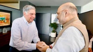 Ratan Tata Last Rites From Amit Shah and Amitabh Bachchan to Rahul Gandhi [upl. by Wiencke]