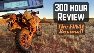 300 hr review 2019 KTM 500 EXCF Im done [upl. by Harim]