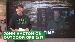 Outdoor GPS 217 John Haxton from the PNW Sportsmen’s Show [upl. by Oelak]