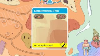 Extraterrestrial Trail  All Mikes Challenges of Burntrock OlliOlli World 100 Walkthrough [upl. by Ennire]