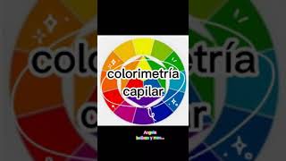 colorimetría capilar clase 1 peluquería [upl. by Hime]