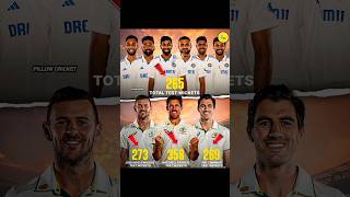 India vs Australia Bowling Stats  Cricket Shorts  Cricket  Ind Vs Aus  Sports shorts indvsaus [upl. by Kuhn575]