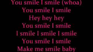 U Smile Justin Bieber Lyrics [upl. by Nylaret]