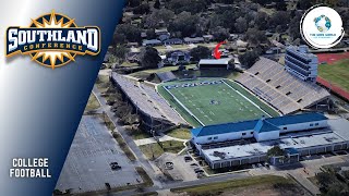 Southland Conference Football Stadiums [upl. by Akirahc352]