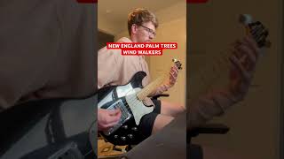 🎸 NEW ENGLAND PALM TREES  WIND WALKERS BASS COVER poppunk bassguitar [upl. by Welcy]