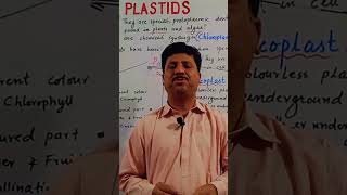 Plastids and its types foryou viralvideo trending biology [upl. by Ehrlich838]