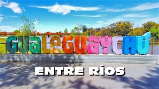 PASEO y TURISMO  GUALEGUAYCHÚ ENTRE RIOS 🇦🇷 🙌 [upl. by Gherardo]