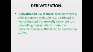 chemical derivatization phytochemistry2pharmawellpharmacy9407 [upl. by Anelim]