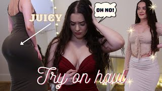 DRESSES FROM SHIEN  TRY ON HAUL [upl. by Alliber210]